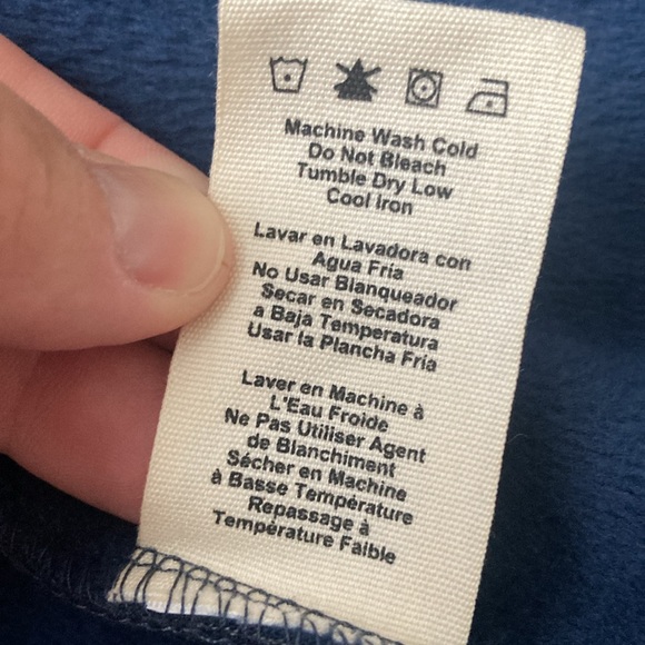 UGG Blue Striped Robe - Picture 8 of 10